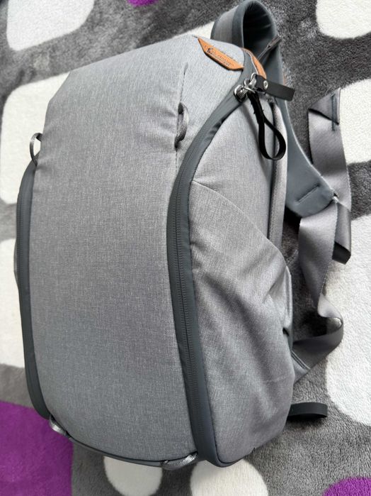 Nowy plecak Peak Design Everyday Backpack 15L Zip popielaty