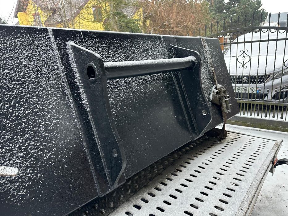 Łyżka 1.5 m3 240 Szeroka Nowa Lemiesz Hardox Manitou Jcb Merlo MOCNA!