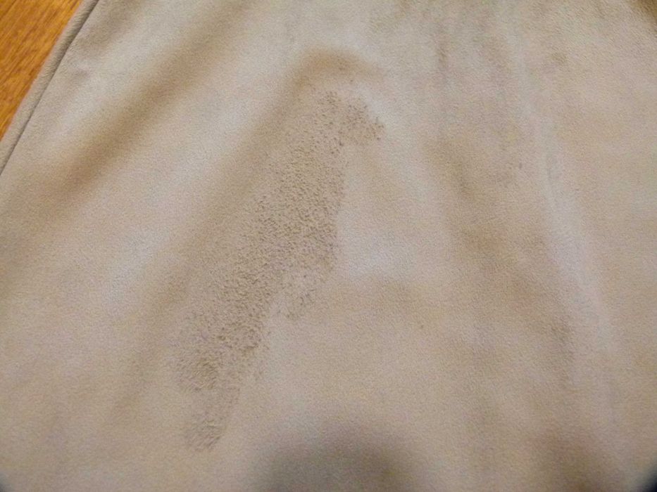 Nowa Primark spódnica zamszowa szara rozmiar 34 XS