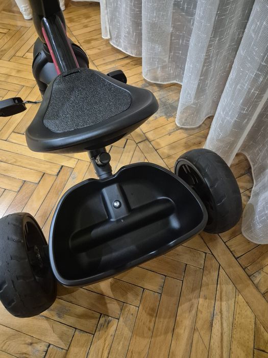 Дитячий велосипед з батьківською ручкою  Qplay Elite plus