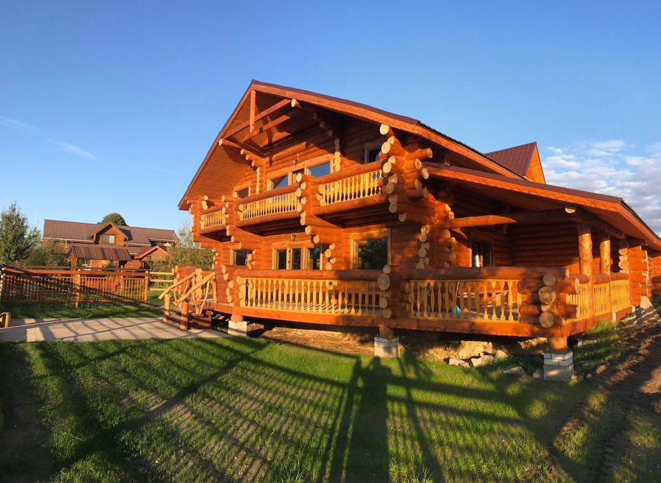 Котедж/Будинок біля Києва подобово для свят. Заміський відпочинок.