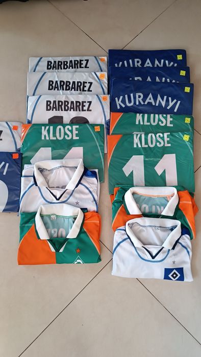 15 x koszulka piłkarska L/XL/XXL