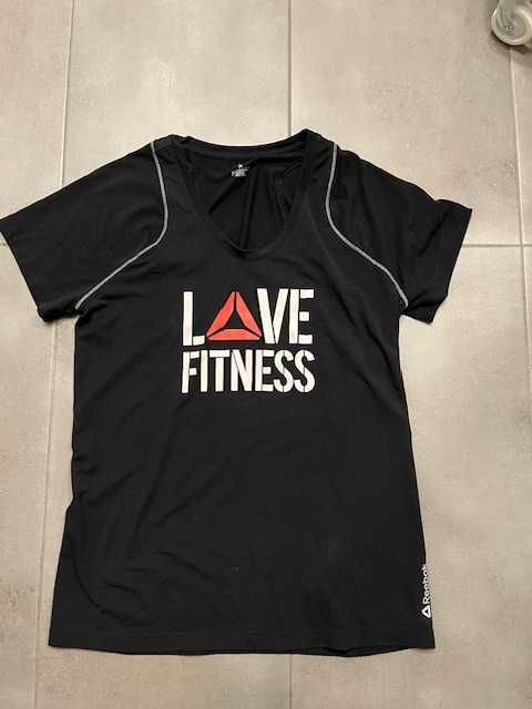 Reebok T-shirt damski rozmiar M