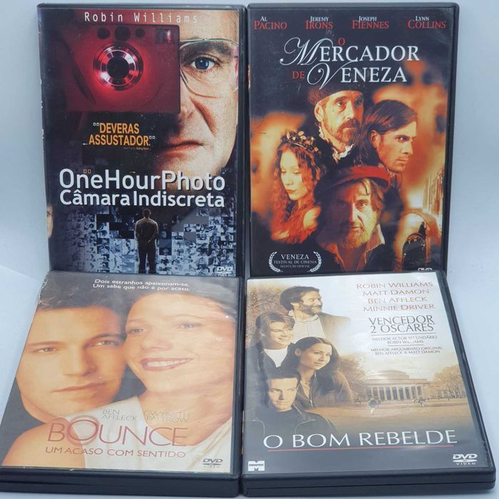 Lote 26/1 - Pack de 18 Filmes em DVD - Ref.VI