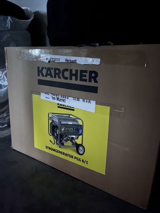 Генератор karcher 5.5 kw 5,5 кв
