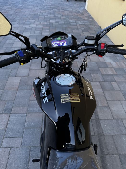 Мотоцикл FORTE FT-250EN, Доставка.