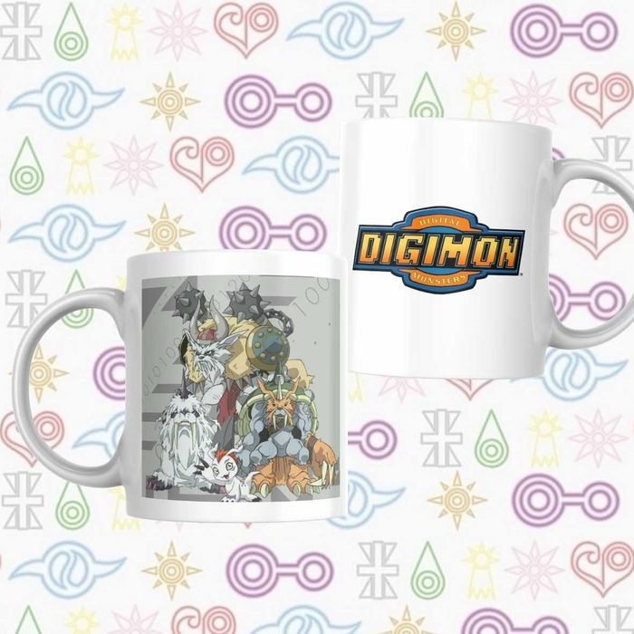 Caneca Digimon - Coleção Digital Monsters