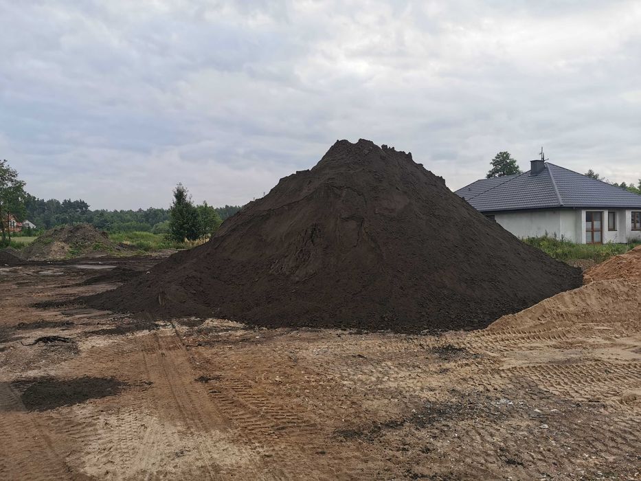 Czarnoziem, Ziemia Ogrodowa Przesiewana, Trawa, Legionowo