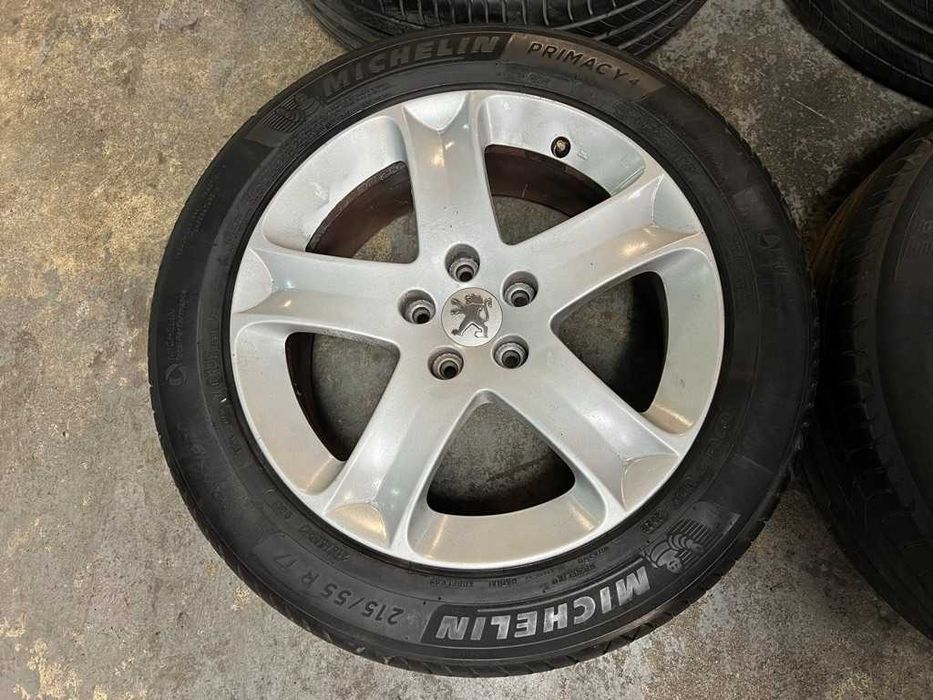 Jantes 17 ORIGINAIS Peugeot 407 - 5x108 | Inclui Pneus
