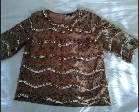 Новиночки! класна ошатна блуза ботал. розміри 54