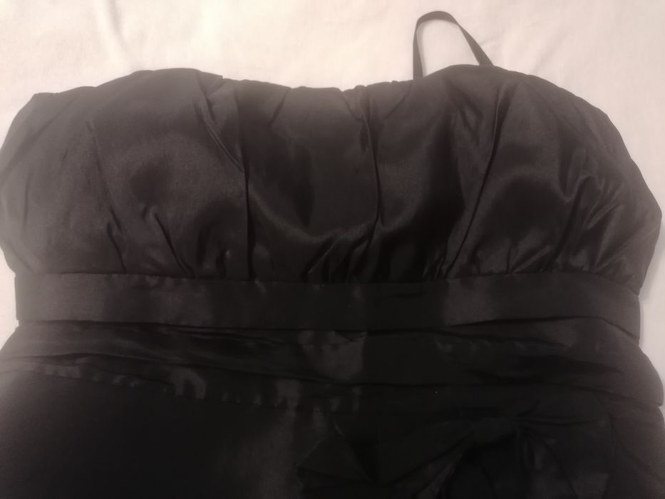 Satynowa sukienka 38-40