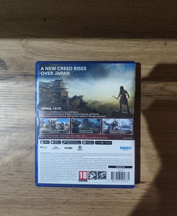 Assassin’s Creed Shadows PS5