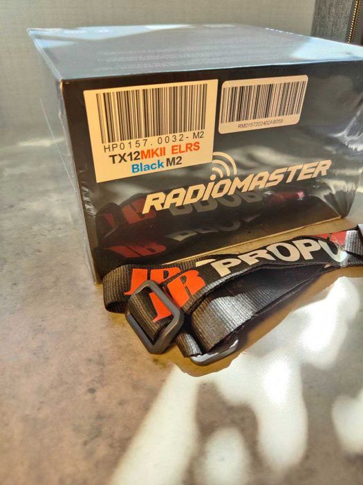 TX12 Radiomaster ERLS MKII M2 Нові пульти + акуми 18650, кейс, шнурок