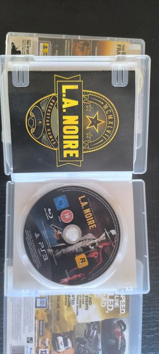 La noir/Call of duty black ops/Colin McRae dirt PlayStation 3
