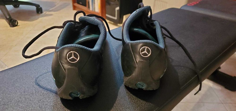 Vendo Ténis da Puma - Mercedes-AMG F1, muito pouco uso, Tam. 44