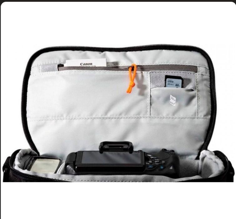 Сумка для фотоаппарата Lowepro Adventura SH 160 II Black