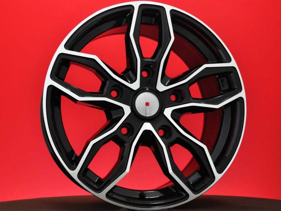 Czarne felgi wzmacniane do busa R18 5X160 Ford Transit Tourneo Custom
