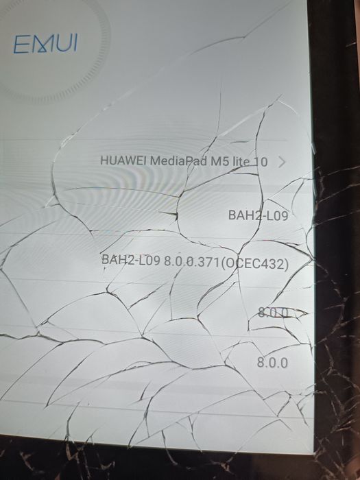 Huawei MediaPad M5 lite 10" экран