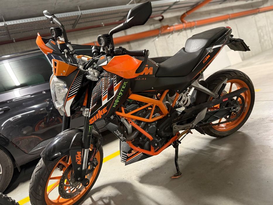 KTM Duke KTM Duke 390 (2014) — lekki, mocny i stylowy