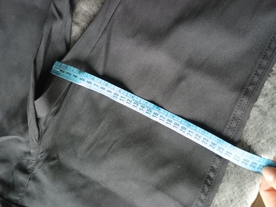 Spodnie ciążowe czarne