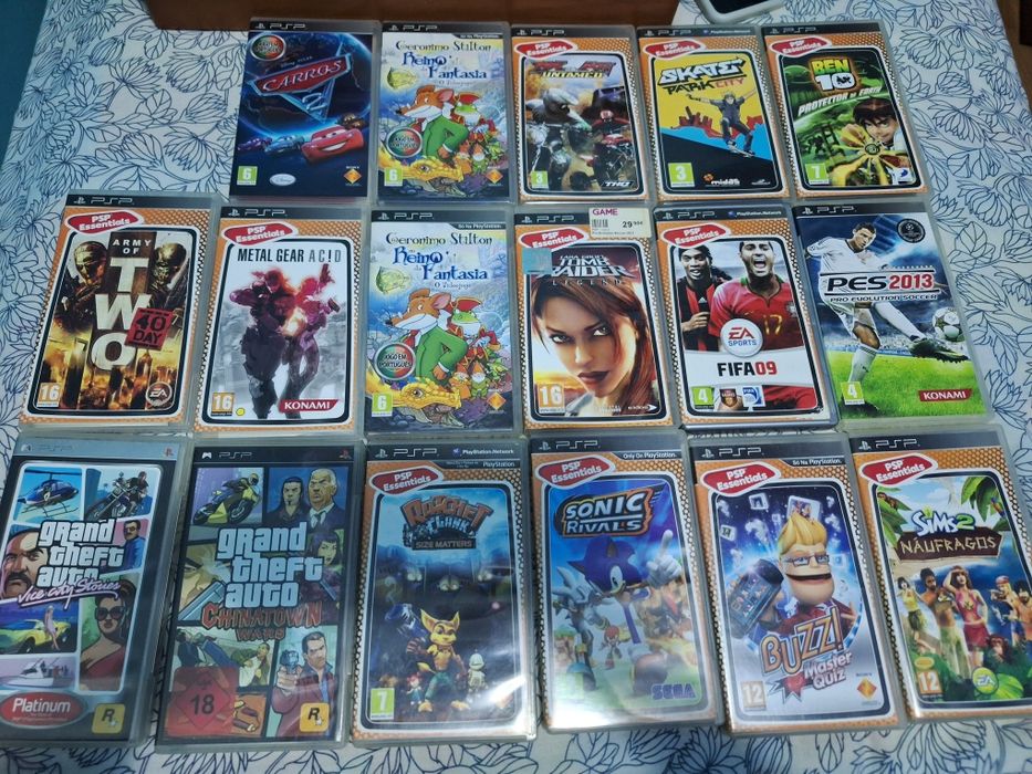 PSP Games with Box64752396606979120
