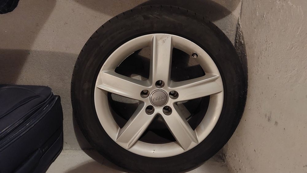 Koła alufelgi Audi 225/50/17 A6 A4