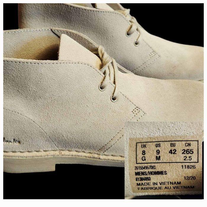 Ботінки Clark's, розмір 42, нові