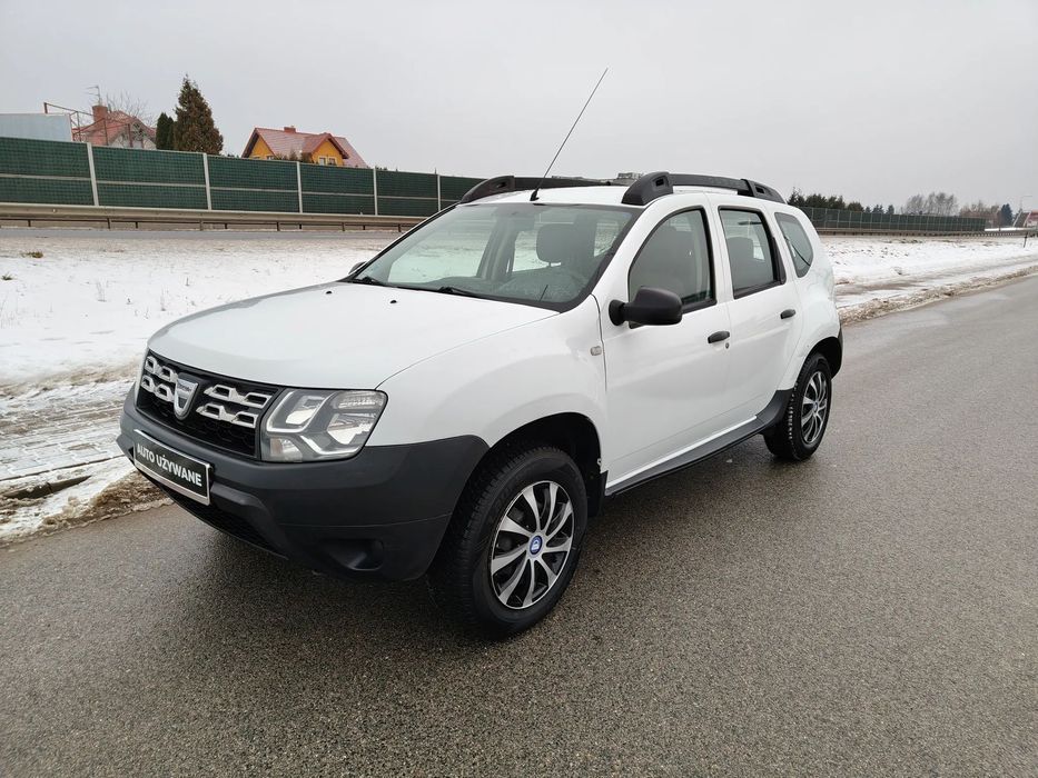 Dacia Duster 1.6 B+Gaz LPG / 4x4 / Salon Polska / Bezwypadkowy / Serwisowany