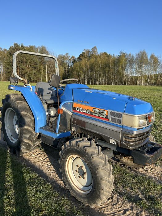 Traktor Iseki geas 33  | Rewers | 4x4 | Wspomaganie