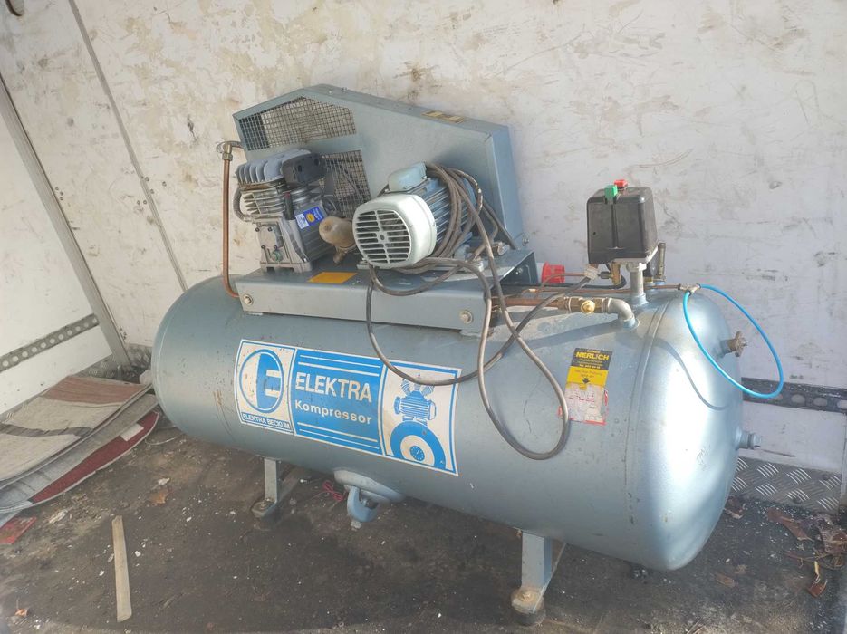 Kompresor sprężarka ELEKTRA BECKUM 350L 380V