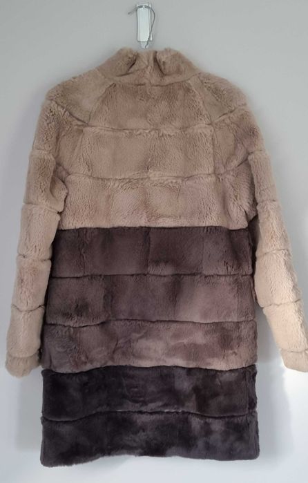 Ochnik naturalne futro z królika rozmiar XS