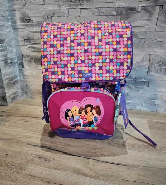 Рюкзак ортопедичний lego friends