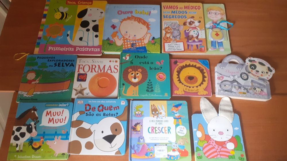 Literatura infantil com puzzles / Pop-up