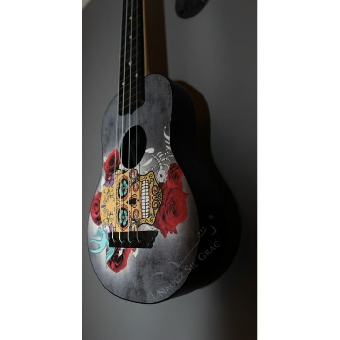 Ukulele Sopranowe Mahilele 3.0+ Skull