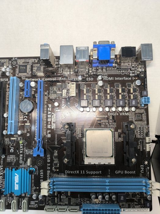 Комплект DDR3 материнка ,RAM ,проц