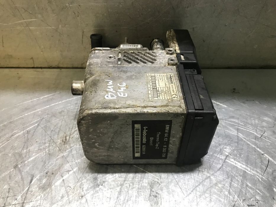 AQUECEDOR / SOFAGEM DE PARQUE BMW 320D E46 6412-8383759