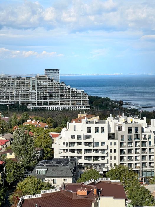 АРКАДИЯ‼️КАМАНИНА‼️Посуточно 1к.квартира в 43 Жемчужине. Вид на море