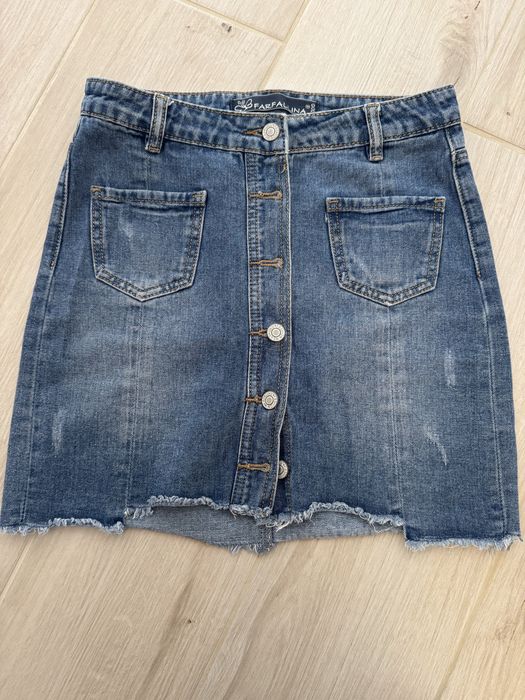 Джинсова спідниця