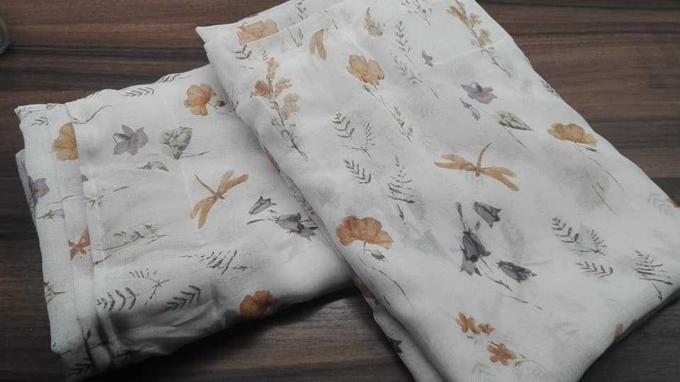 JYSK Siljan Firana firany 2 szt S140 x D300 cm