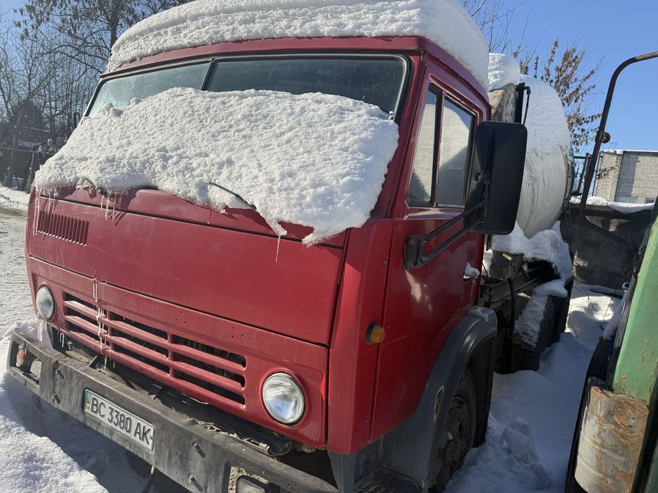 Бетонозмішувач(міксер) Камаз