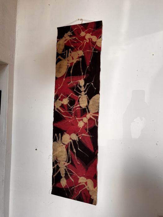 Batik  "Atak mrówek"