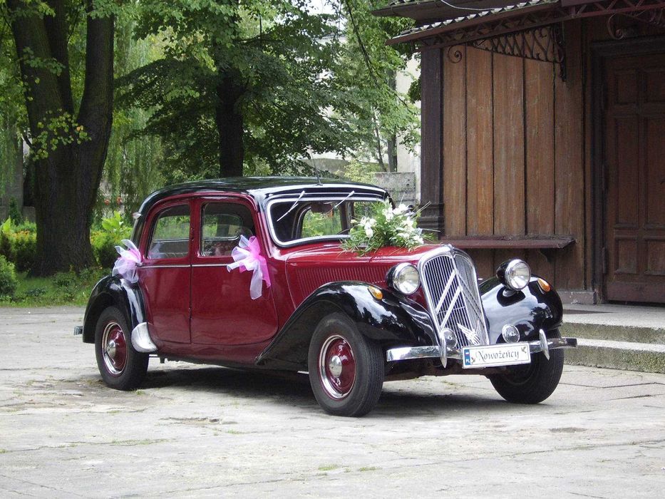 Citroen 11bl do ślubu Łódz