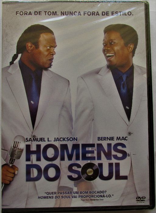 DVD - Men of Soul, starring Samuel L. Jackson