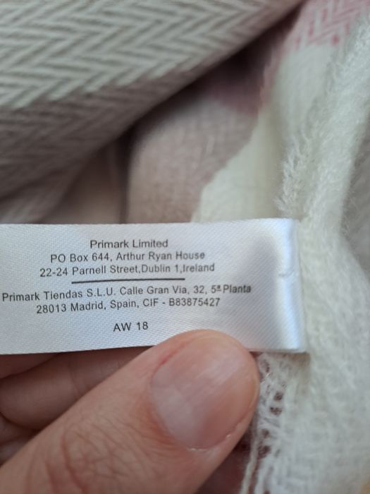 Шарф Primark 180 ×80 м