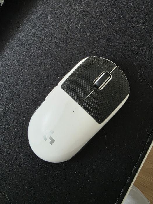 Rato Gaming Sem Fios Logitech G PRO X Superlight (Branco)