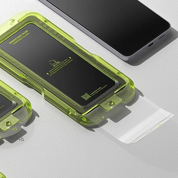 Szkło hartowane Ringke Easy Slide 2-pak na Samsung Galaxy S25 FE