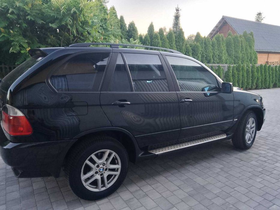 BMW X5 e53 z 2004r.  3,0d