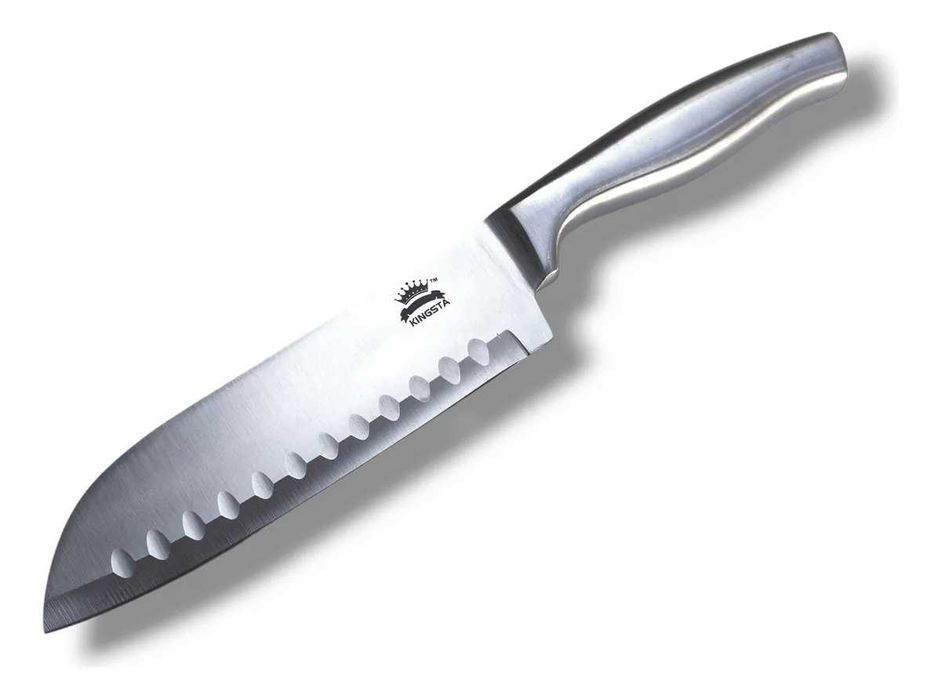 Nóż kuchenny Kingsta duże Santoku 17cm