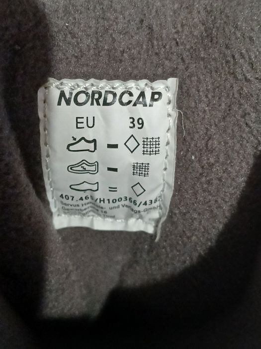 Buty ocieplane Nordcap