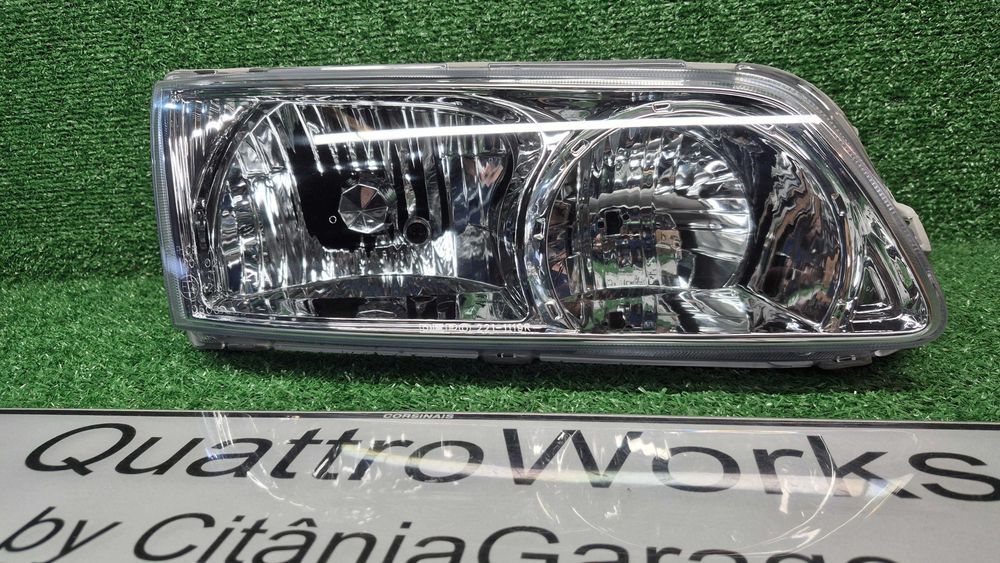 HYUNDAI H-1 (A1) 06.97-04.08- ÓTICA/FAROL FRENTE DIREITA NOVO DEPO EMB